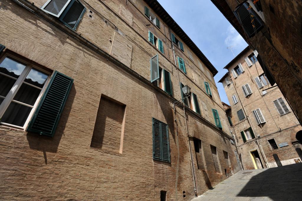 Albergo Bernini Siena Exterior foto